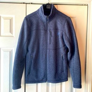 Small, mens The North Face fleece jacket